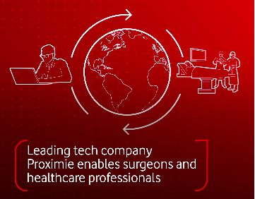 Vodafone Partnering with Proximie to deliver cutting edge healthcare technology solution