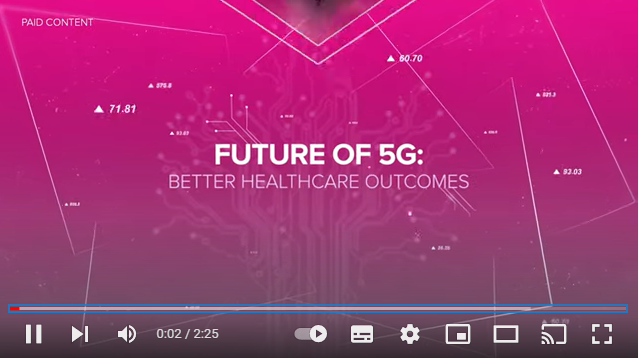  Benefits of 5G for Healthcare Technology